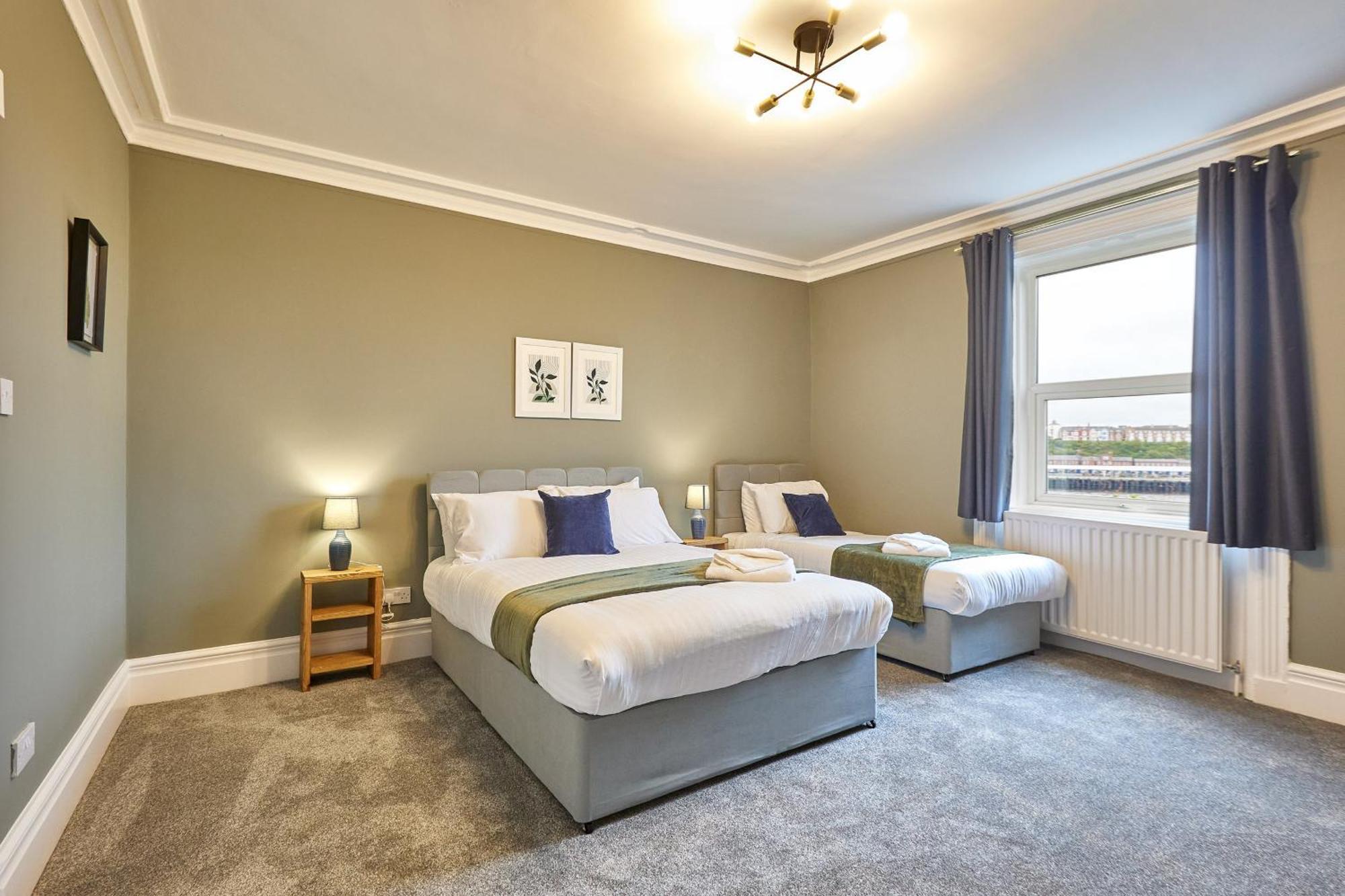 Tyne View - Properties Unique Саут-Шилдс Экстерьер фото